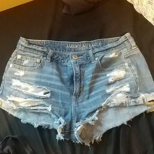 American eagle Jean shorts